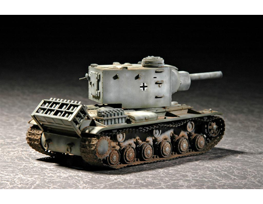 Trumpeter 1/72 German Pz.Kpfw KV-2 754( r ) tank    