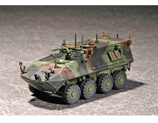 Trumpeter 1/72 US LAV-C2 (Command & Control)