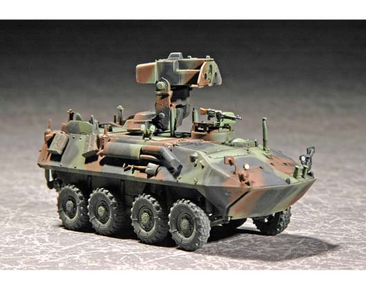 Trumpeter 1/72 US LAV-AT (Anti-Tank) - Click Image to Close