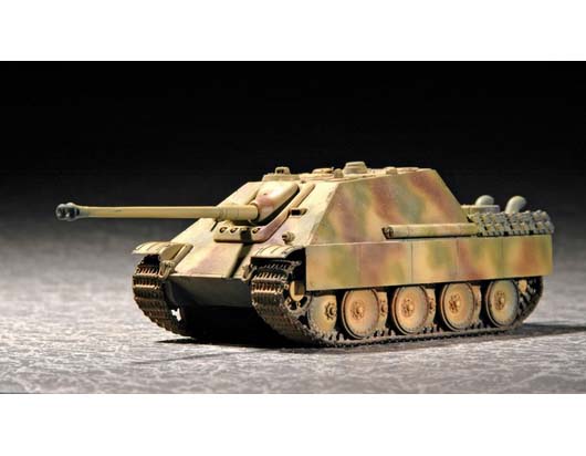 Trumpeter 1/72 German Jagdpanther (Late production)