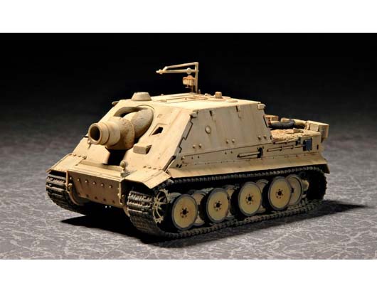 Trumpeter 1/72 "Sturmtiger" Assault Mortar (early type) - Click Image to Close