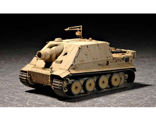 Trumpeter 1/72 "Sturmtiger" Assault Mortar (early type)