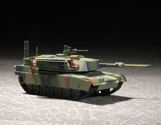 Trumpeter 1/72 M1A1 Abrams MBT