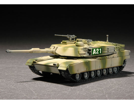 Trumpeter 1/72 M1A2 Abrams MBT