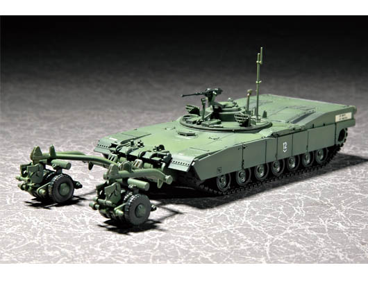 Trumpeter 1/72 M1 Panther II Mine clearing Tank