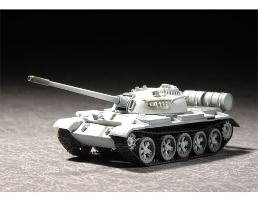 Trumpeter 1/72 Russian T-55 Medium Tank M1958