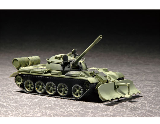 Trumpeter 1/72 Russian T-55 with BTU-55