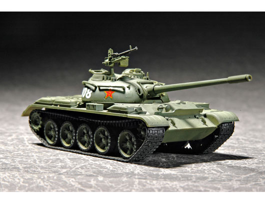 Trumpeter 1/72 Chinese Type 59 Main Battle Tank