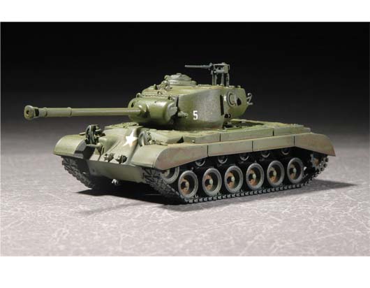 Trumpeter 1/72 US M26A1 Pershing Heavy Tank