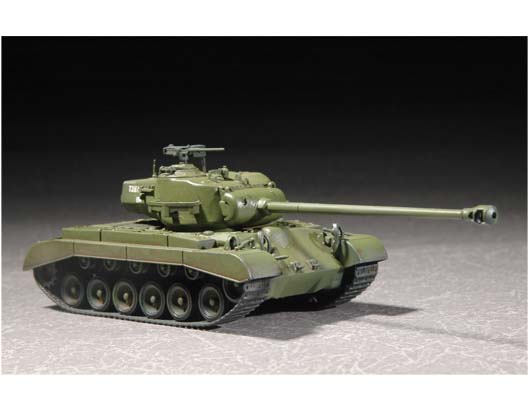 Trumpeter 1/72 US T26E4 Pershing Heavy Tank