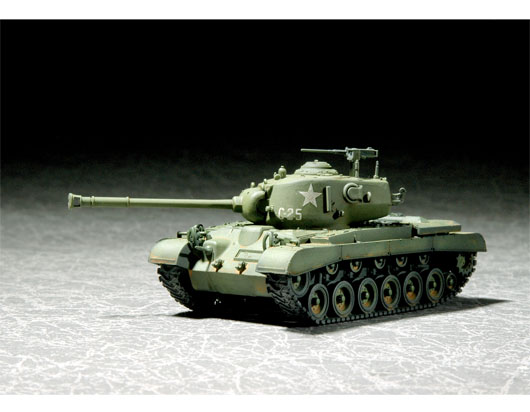 Trumpeter 1/72 US M46 Patton Medium Tank