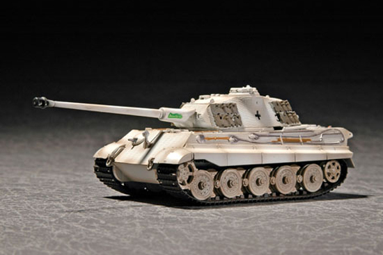 Trumpeter 1/72 King Tiger Porsche Turret w/Zimmerit