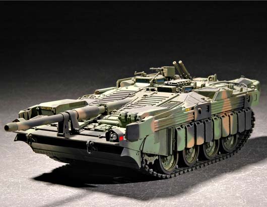 Trumpeter 1/72 Swedish Strv 103C MBT