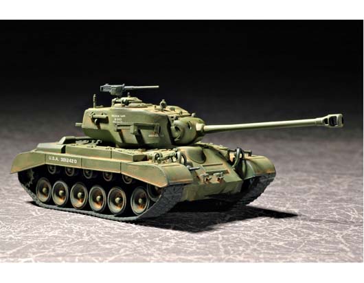 Trumpeter 1/72 US M26E2 Pershing Heavy Tank