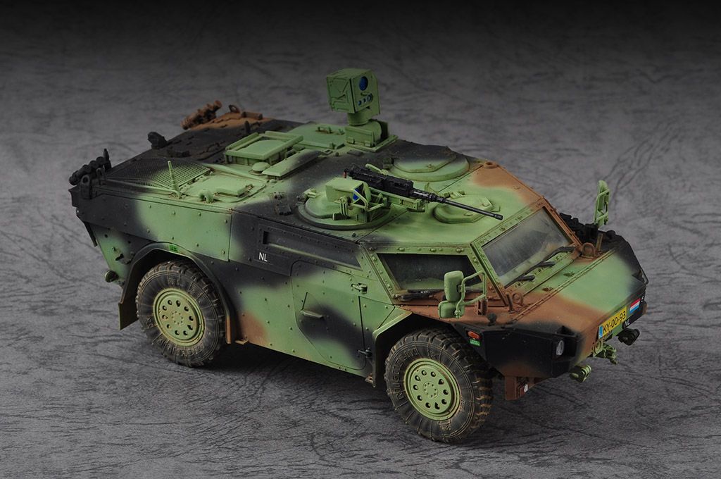 Trumpeter 1/72 German Fennek LGS - Dutch Version - Click Image to Close