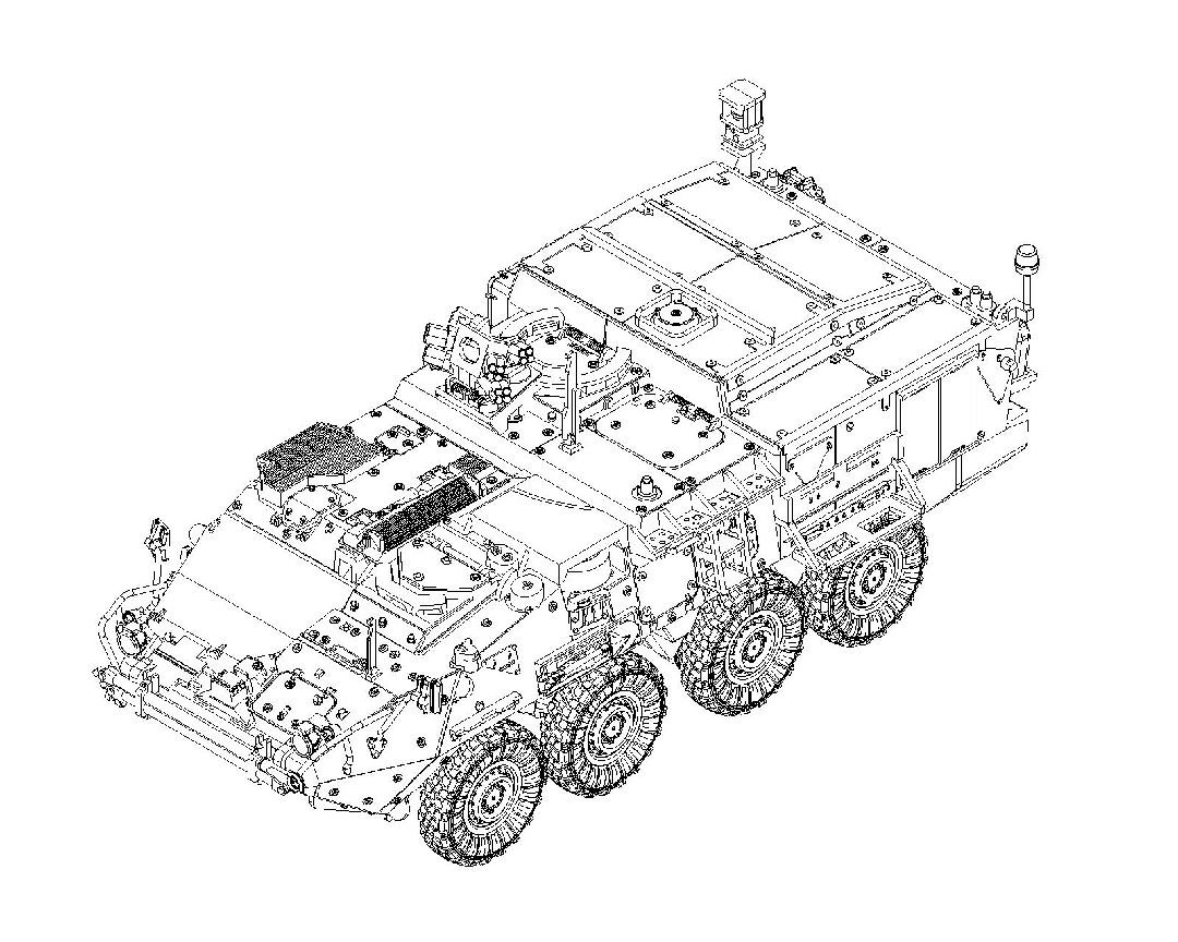 Trumpeter 1/72 M1133 Stryker MEV