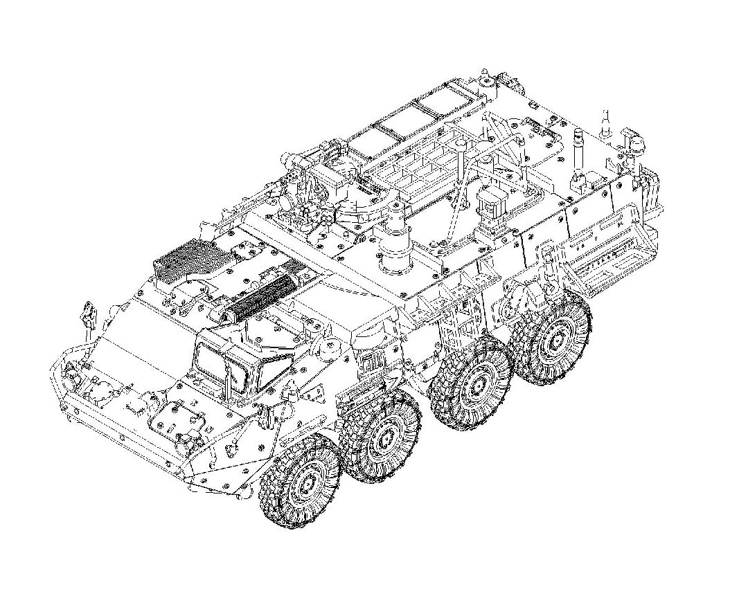 Trumpeter 1/72 M1135 Stryker NBC RV - Click Image to Close