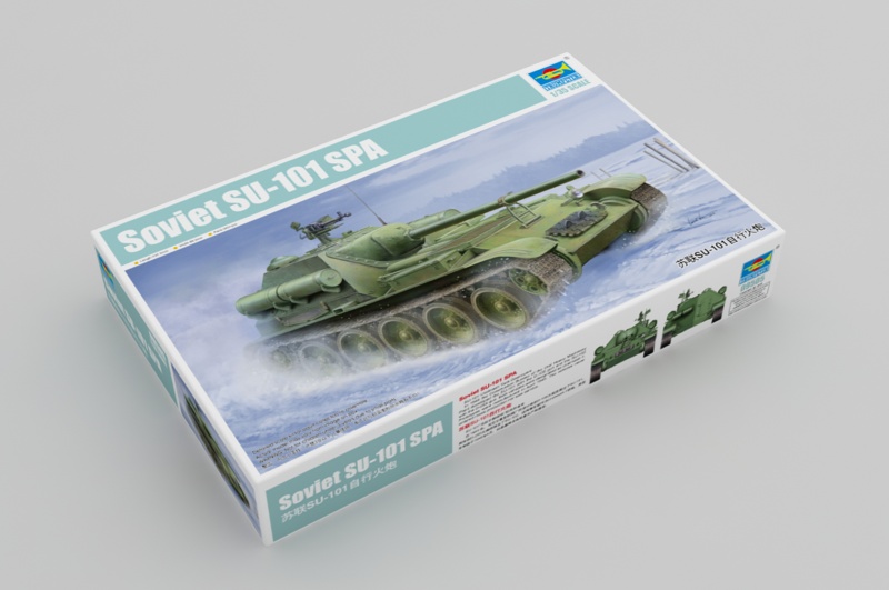 Trumpeter 1/35 Soviet SU-101 SPA