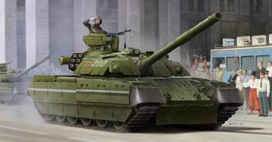 Trumpeter 1/35 Ukrainian T-84 MBT