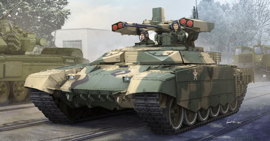 Trumpeter 1/35 Russian BMPT-72 Terminator-2