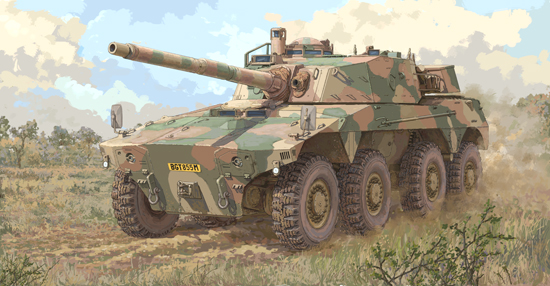 Trumpeter 1/35 South African Rooikat AFV