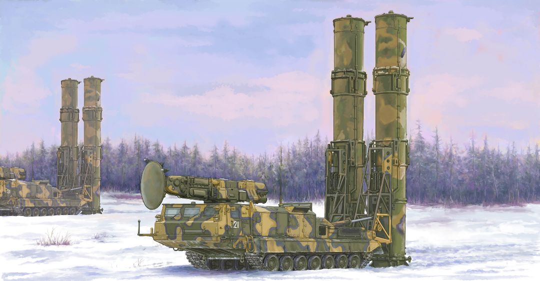 Trumpeter 1/35 Russian S-300V 9A82 SAM - Click Image to Close