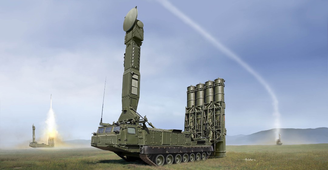 Trumpeter 1/35 Russian S-300V 9A83 SAM - Click Image to Close