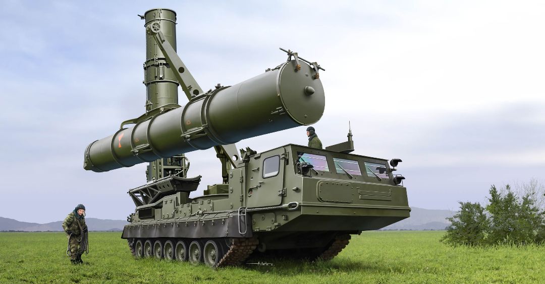 Trumpeter 1/35 Russian S-300V 9A84 SAM