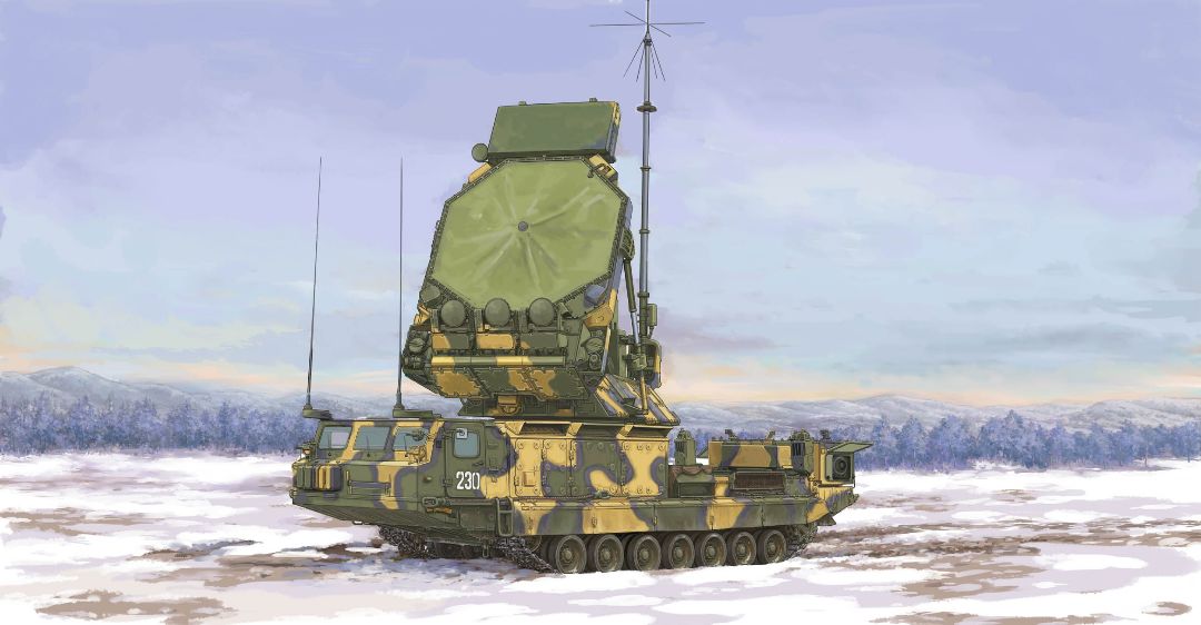 Trumpeter 1/35 Russian S-300V 9S32 SAM - Click Image to Close