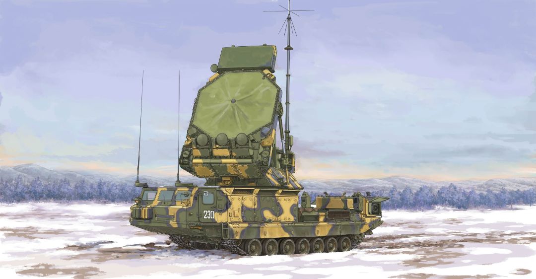 Trumpeter 1/35 Russian S-300V 9S32 SAM