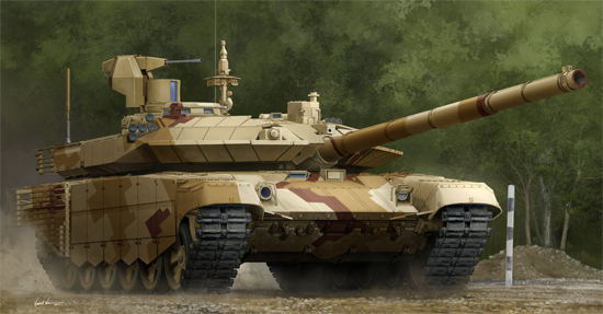 Trumpeter 1/35 Russian T-90S MODERNISED (Mod2013)