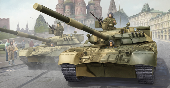 Trumpeter 1/35 Russian T-80UD MBT - Click Image to Close