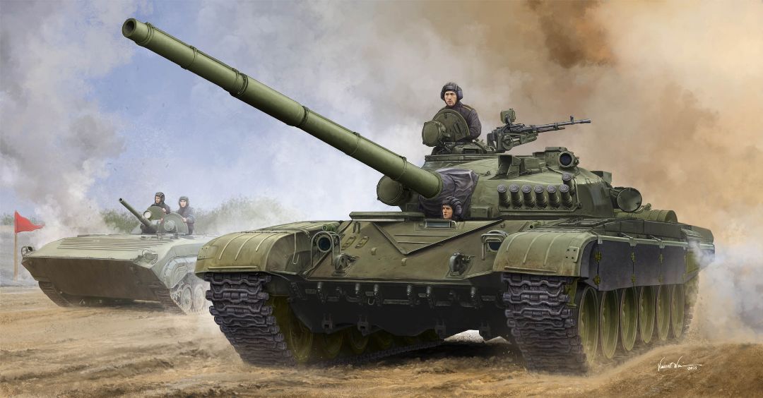 Trumpeter 1/35 Russian T-72A Mod1979 MBT
