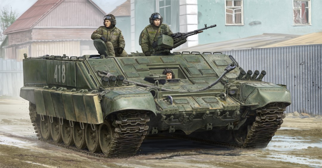 Trumpeter 1/35 Russian BMO-T HAPC