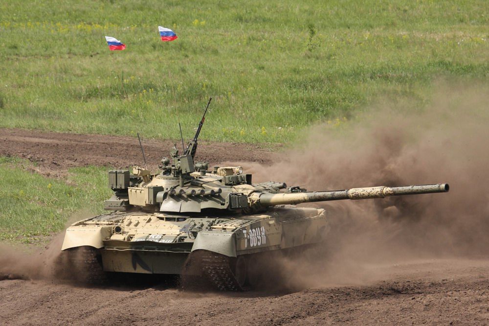 Trumpeter 1/35 Russian T-80UK MBT