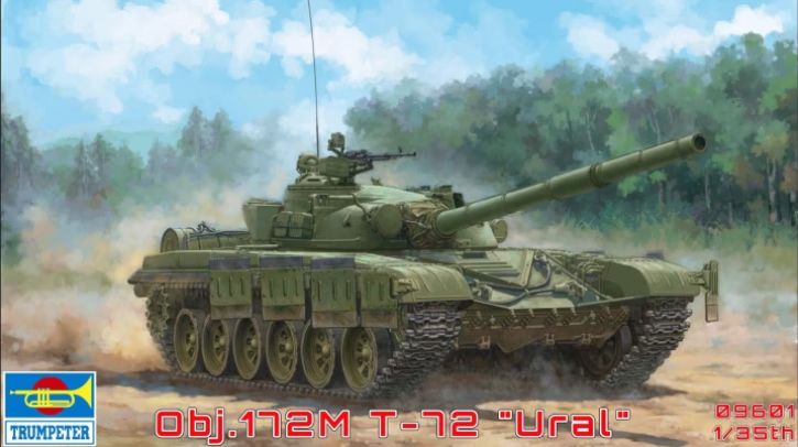 Trumpeter 1/35 Soviet Obj.172 T-72 Ural
