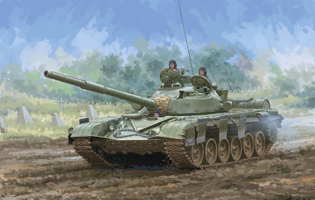 Trumpeter 1/35 Soviet T-72M Main Battle Tank (MBT)