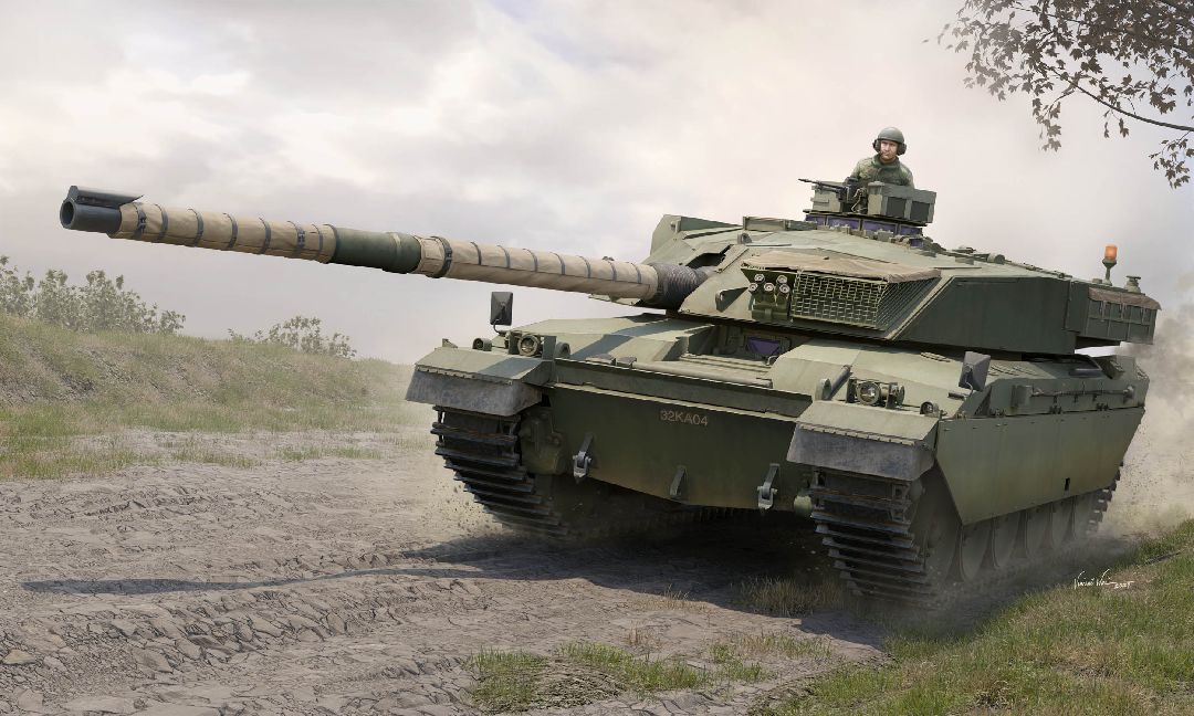 Trumpeter 1/35 British MBT Challenger-1(mk.3)