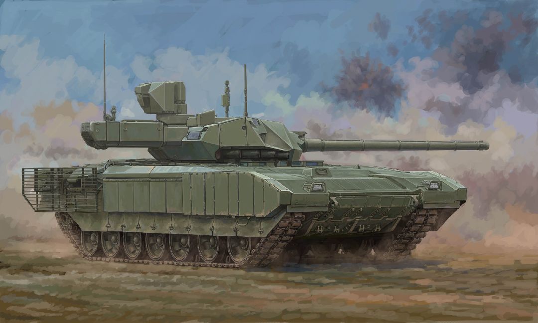 Trumpeter 1/35 Russian T-14 Armata MBT Mod. 2022