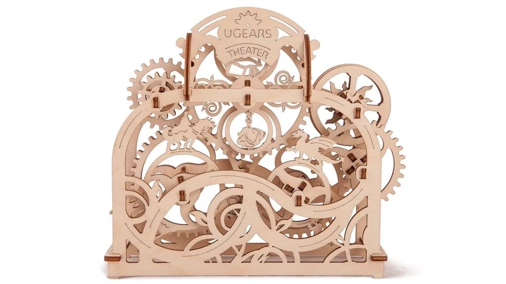 UGears Theater - 70 pieces - Click Image to Close