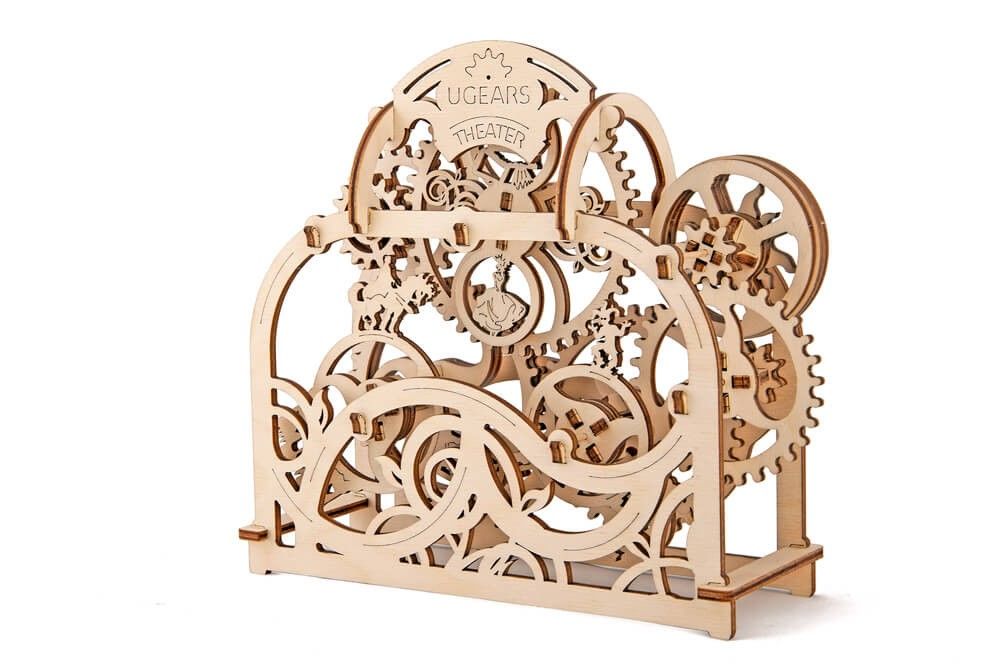 UGears Theater - 70 pieces - Click Image to Close