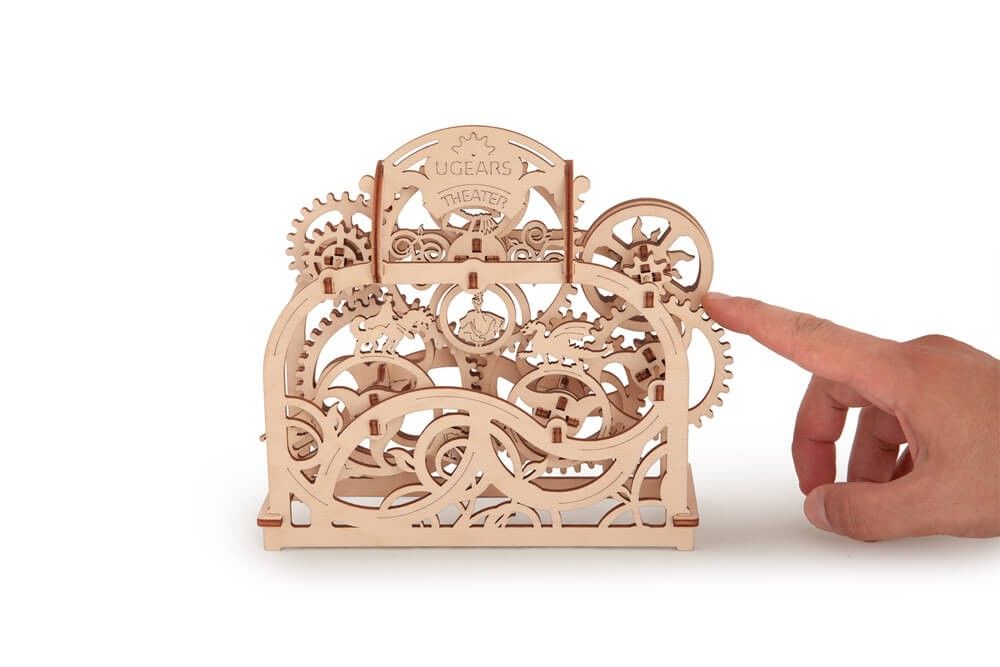 UGears Theater - 70 pieces - Click Image to Close