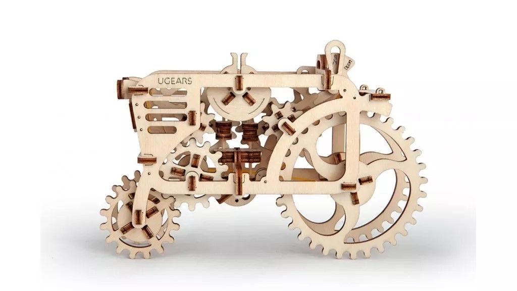 UGears Tractor - 97 pieces (Easy) - Click Image to Close