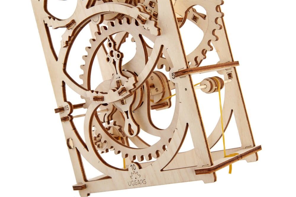 UGears Model Timer for 20 Minutes - 107 pieces (Medium)
