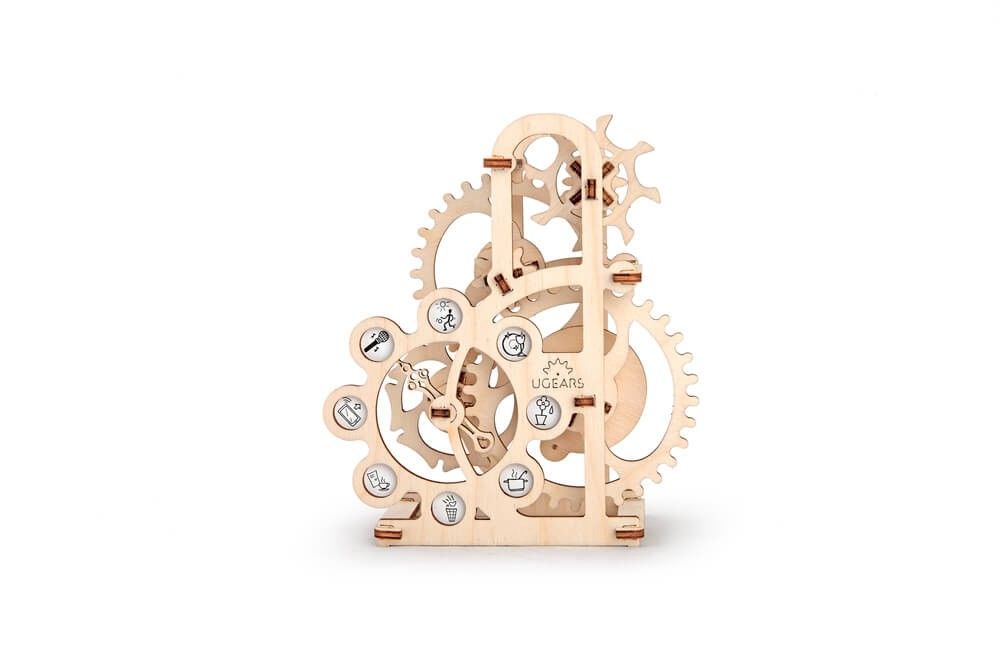 UGears Dynamometer - 48 pieces (Easy) - Click Image to Close