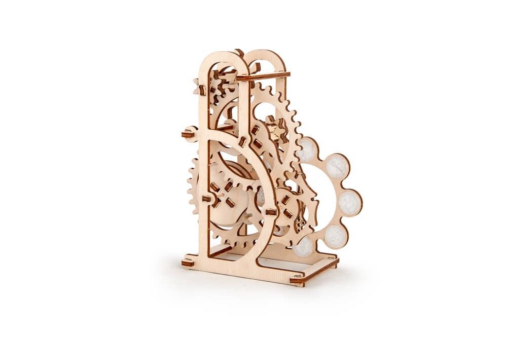 UGears Dynamometer - 48 pieces (Easy) - Click Image to Close
