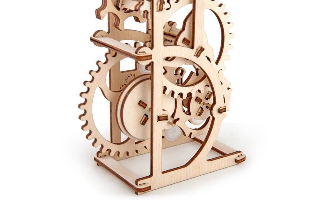 UGears Dynamometer - 48 pieces (Easy) - Click Image to Close