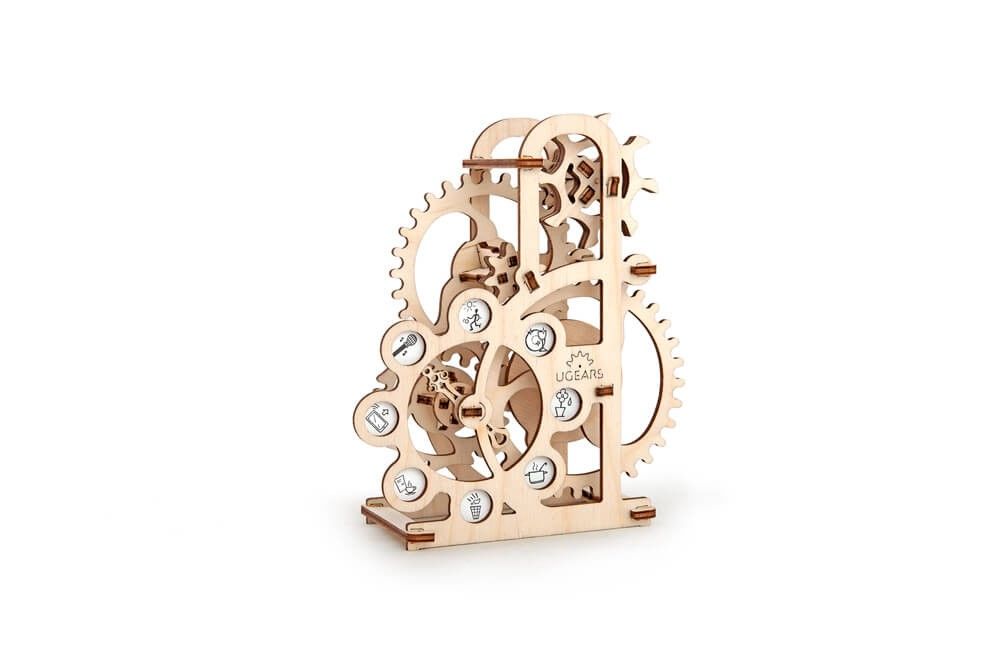 UGears Dynamometer - 48 pieces (Easy) - Click Image to Close