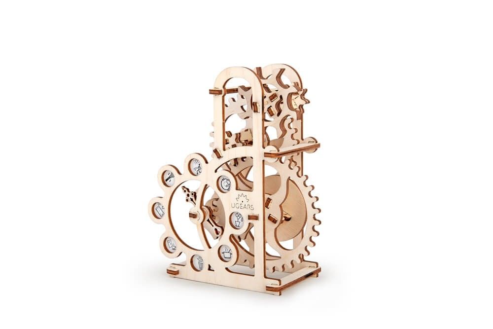 UGears Dynamometer - 48 pieces (Easy) - Click Image to Close