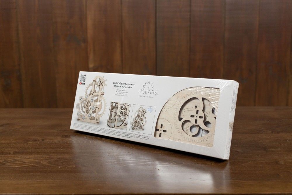 UGears Dynamometer - 48 pieces (Easy) - Click Image to Close